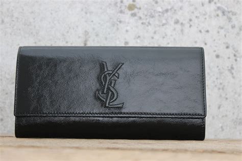 ysl clutch belle de jour price|YSL Yves Saint Laurent Women's Leather Large Belle de Jour .